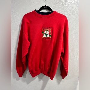 Women crewneck xl